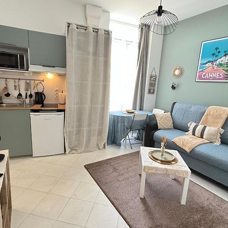 Studio En Plein Coeur De Cannes Apartment Bagian luar foto