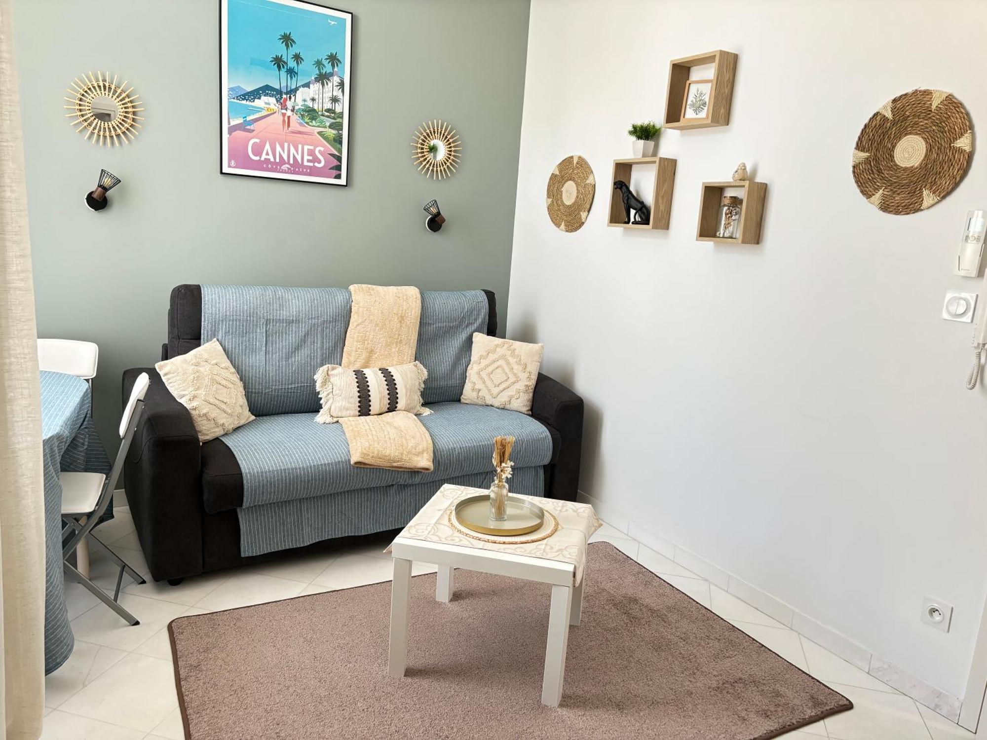 Studio En Plein Coeur De Cannes Apartment Bagian luar foto