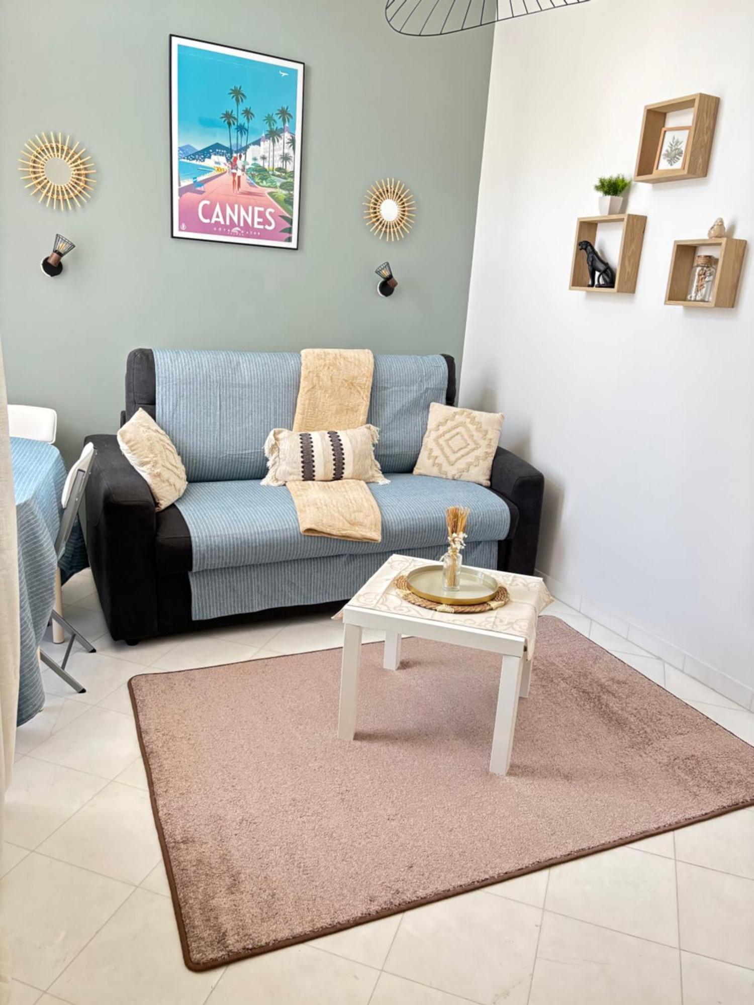 Studio En Plein Coeur De Cannes Apartment Bagian luar foto