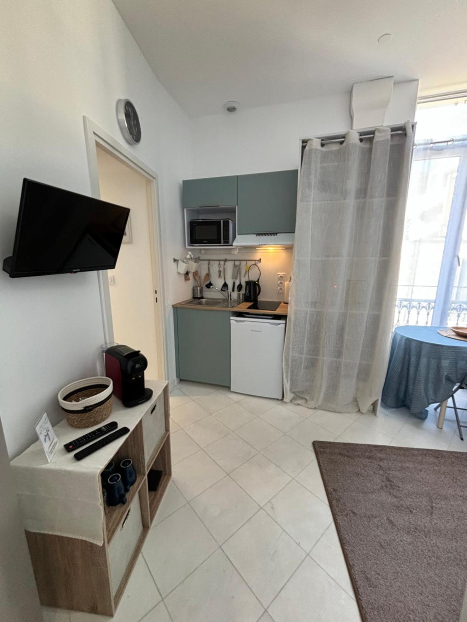 Studio En Plein Coeur De Cannes Apartment Bagian luar foto
