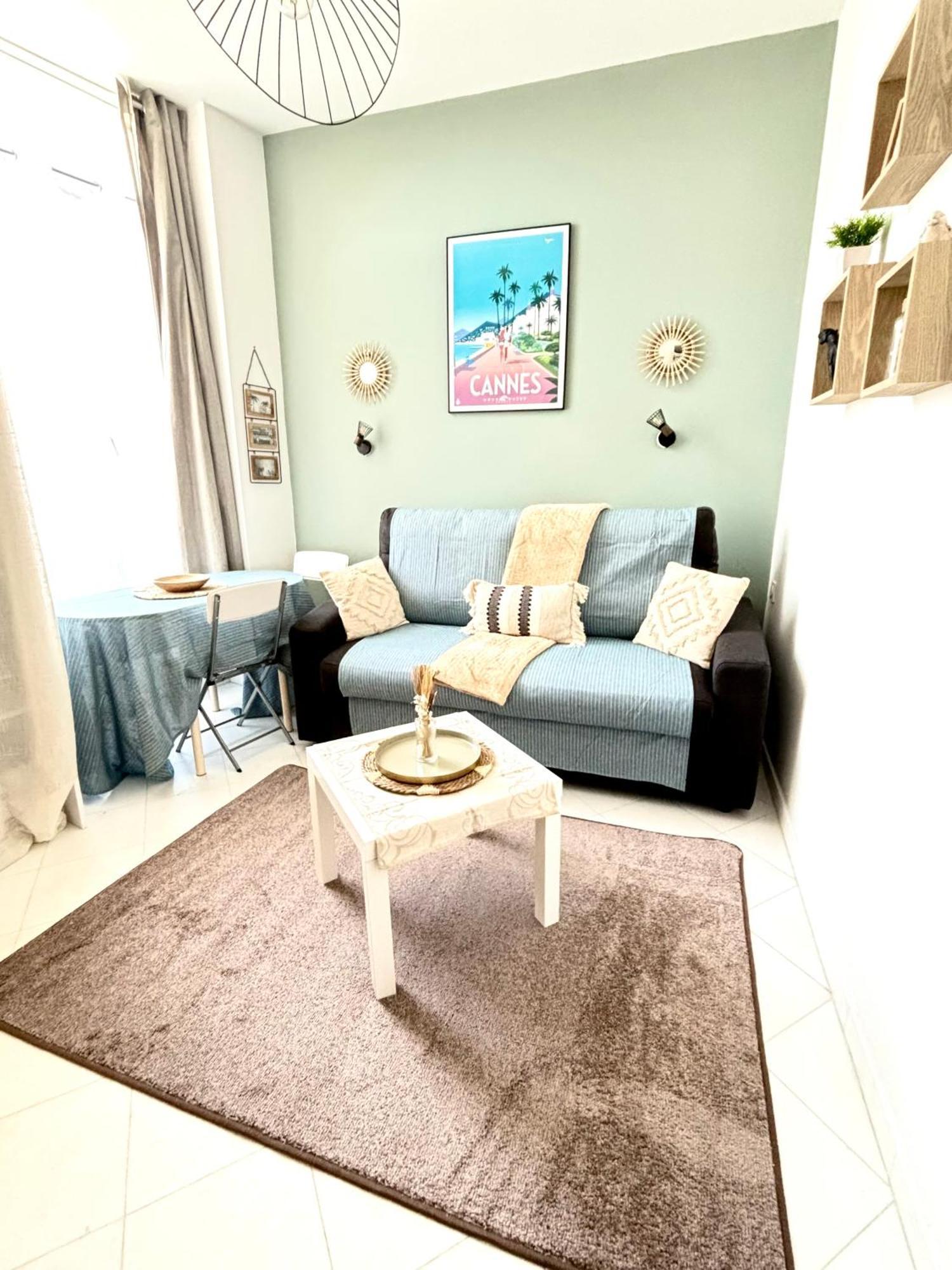 Studio En Plein Coeur De Cannes Apartment Bagian luar foto