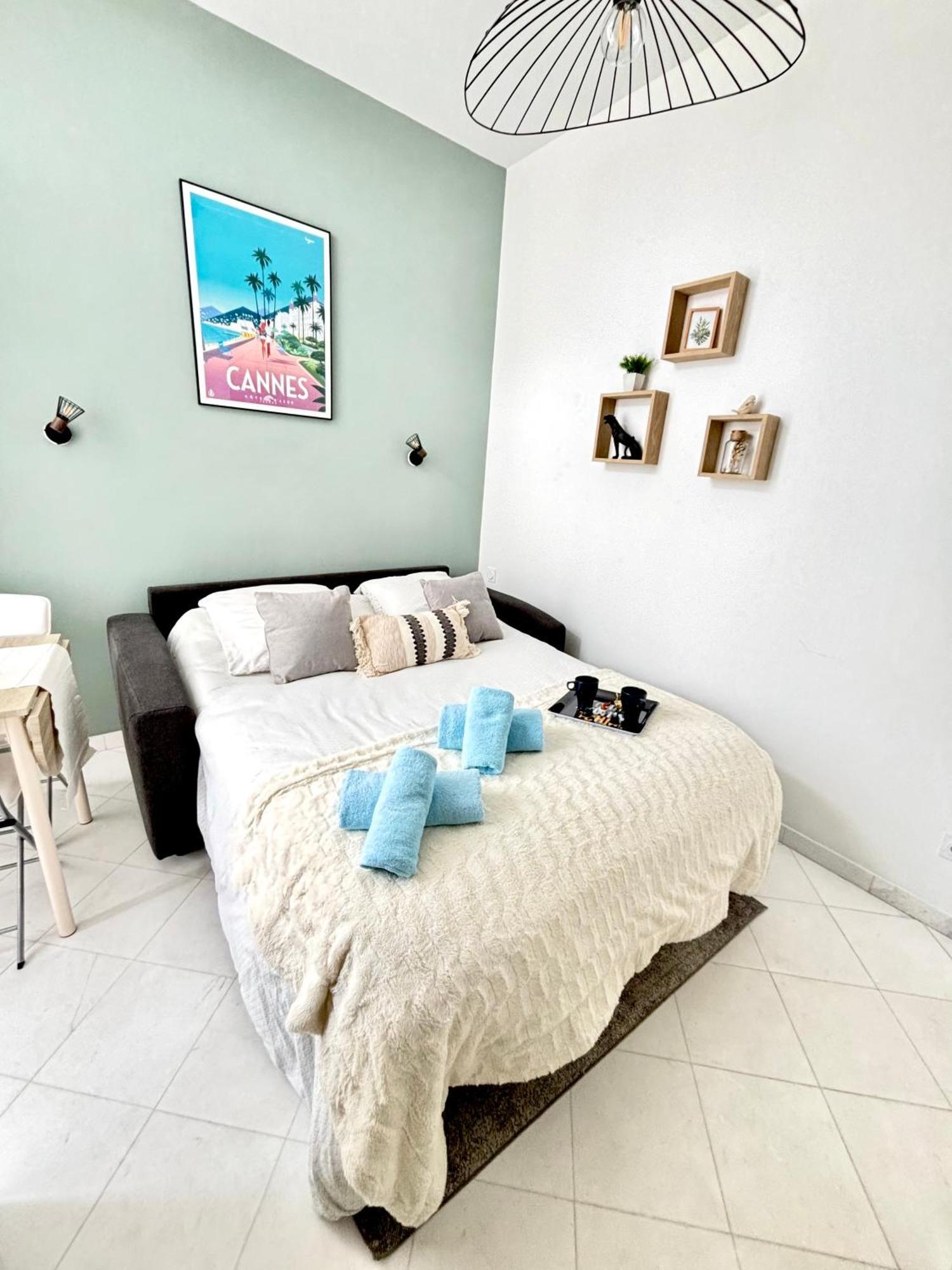 Studio En Plein Coeur De Cannes Apartment Bagian luar foto