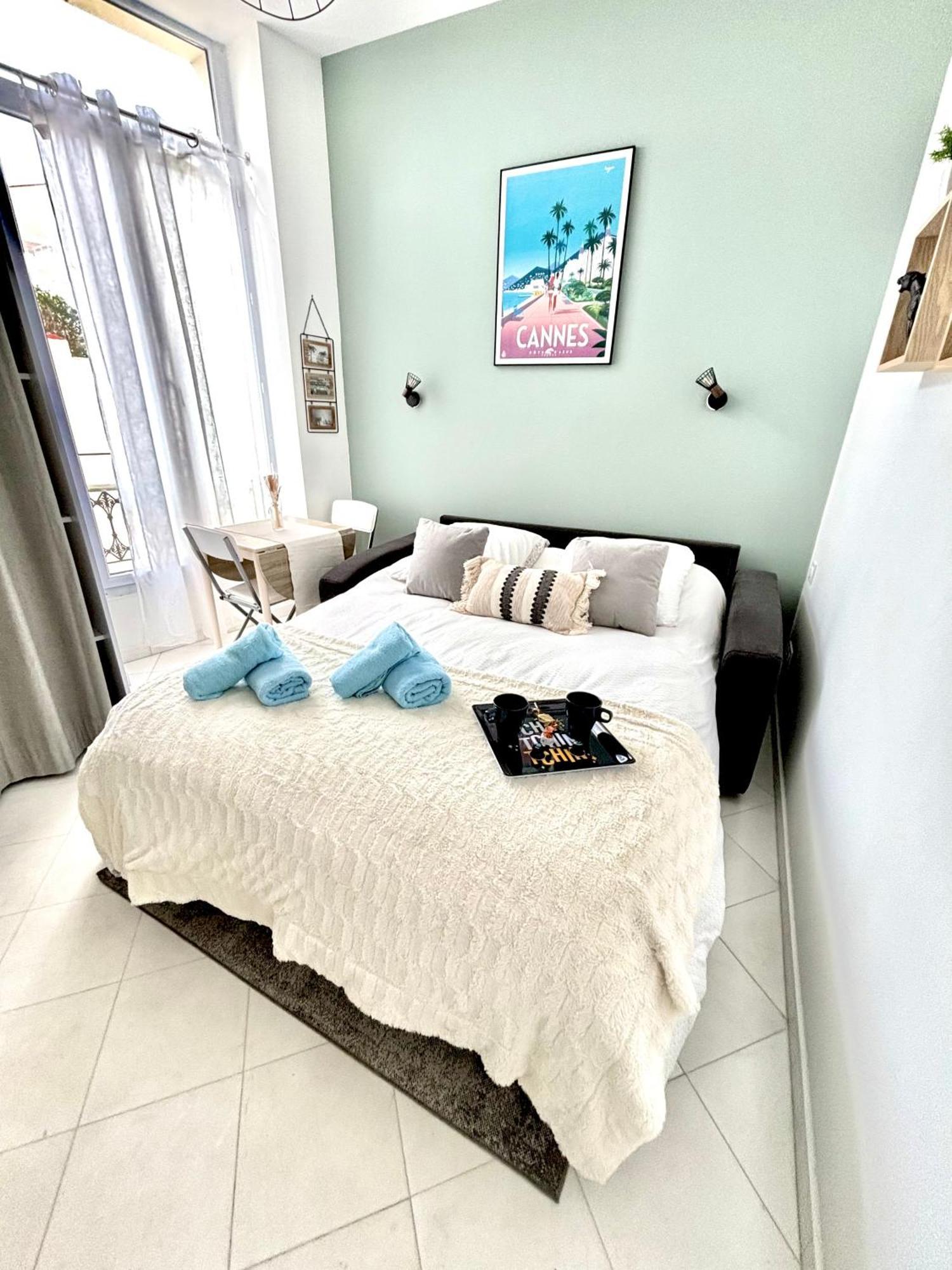 Studio En Plein Coeur De Cannes Apartment Bagian luar foto