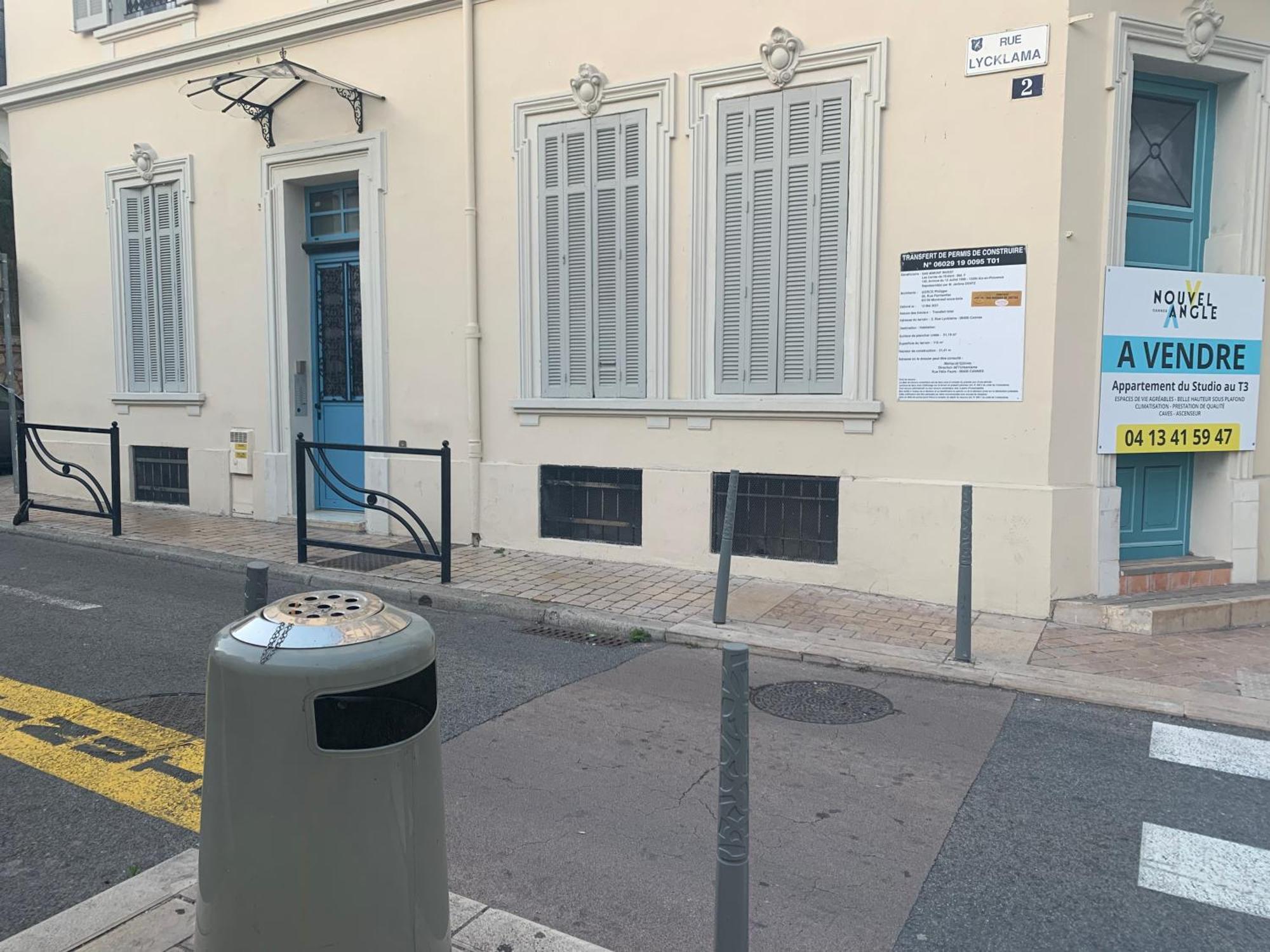 Studio En Plein Coeur De Cannes Apartment Bagian luar foto