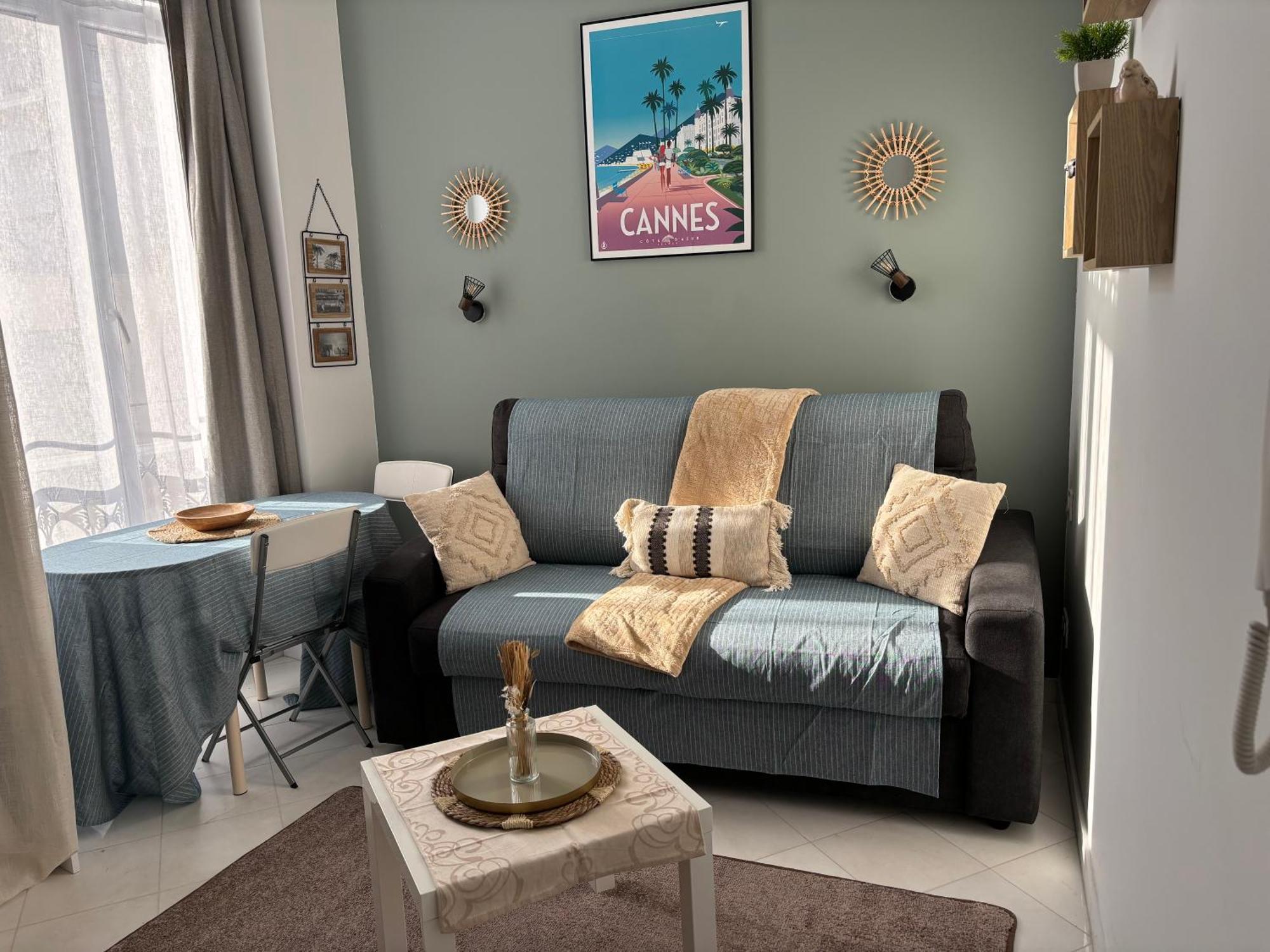 Studio En Plein Coeur De Cannes Apartment Bagian luar foto
