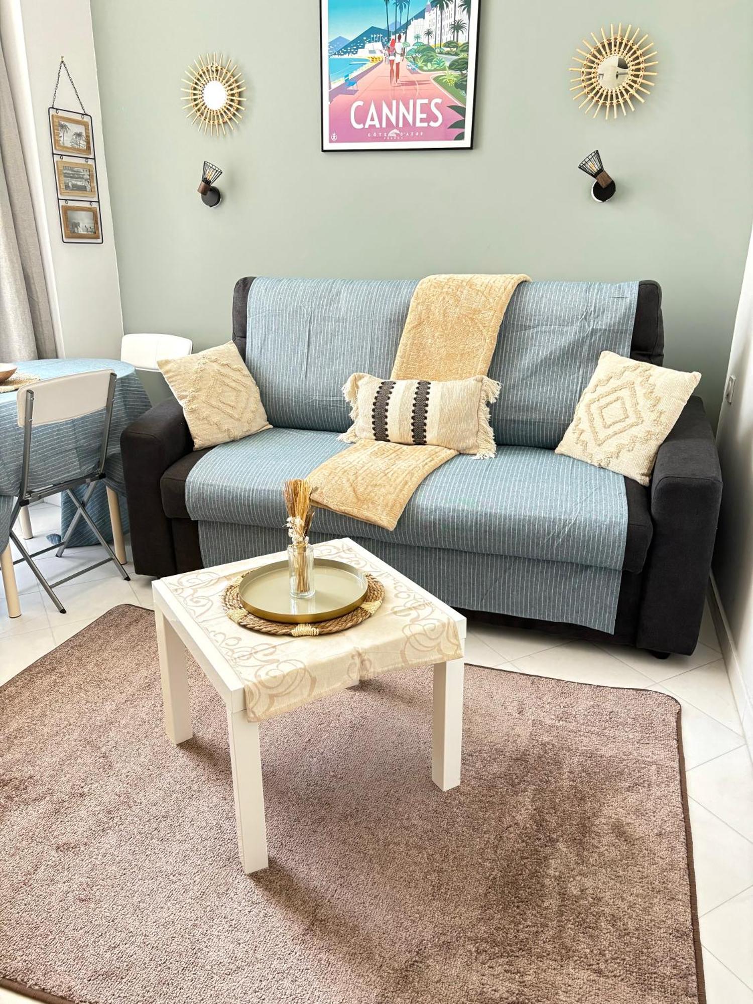 Studio En Plein Coeur De Cannes Apartment Bagian luar foto